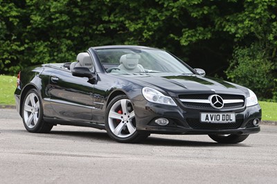 Lot 222 - 2010 Mercedes-Benz SL 350