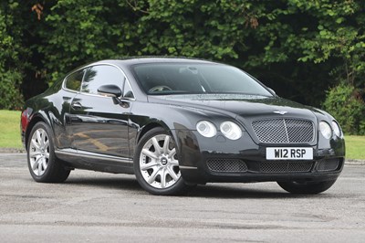 Lot 146 - 2005 Bentley Continental GT