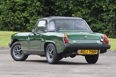 Lot 166 - 1977 MG Midget 1500