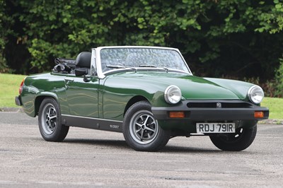 Lot 166 - 1977 MG Midget 1500