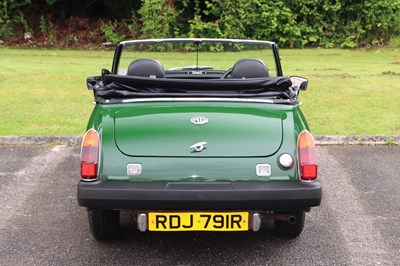 Lot 166 - 1977 MG Midget 1500