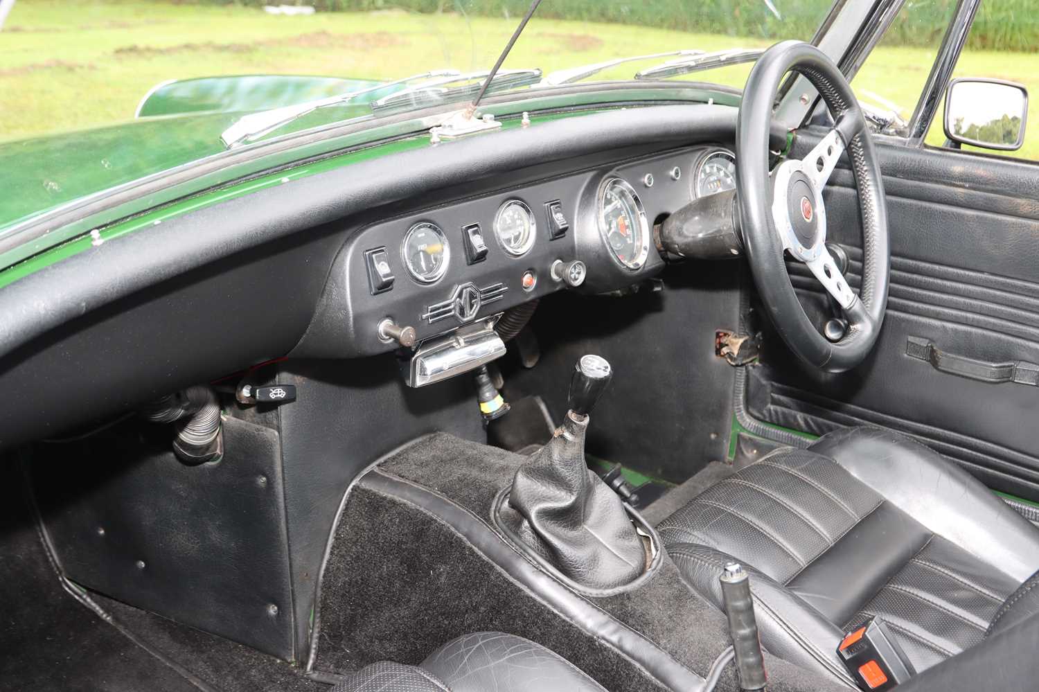 Mg Midget Instruments Lot 166 - 1977 MG Midget 1500
