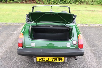 Lot 166 - 1977 MG Midget 1500