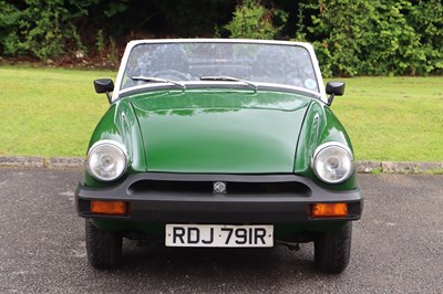 Lot 166 - 1977 MG Midget 1500