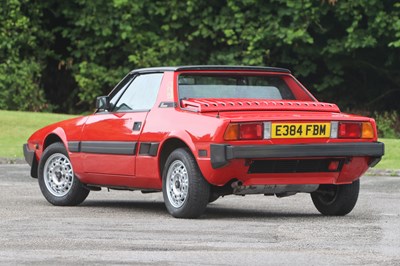 Lot 155 - 1988 Fiat X1/9