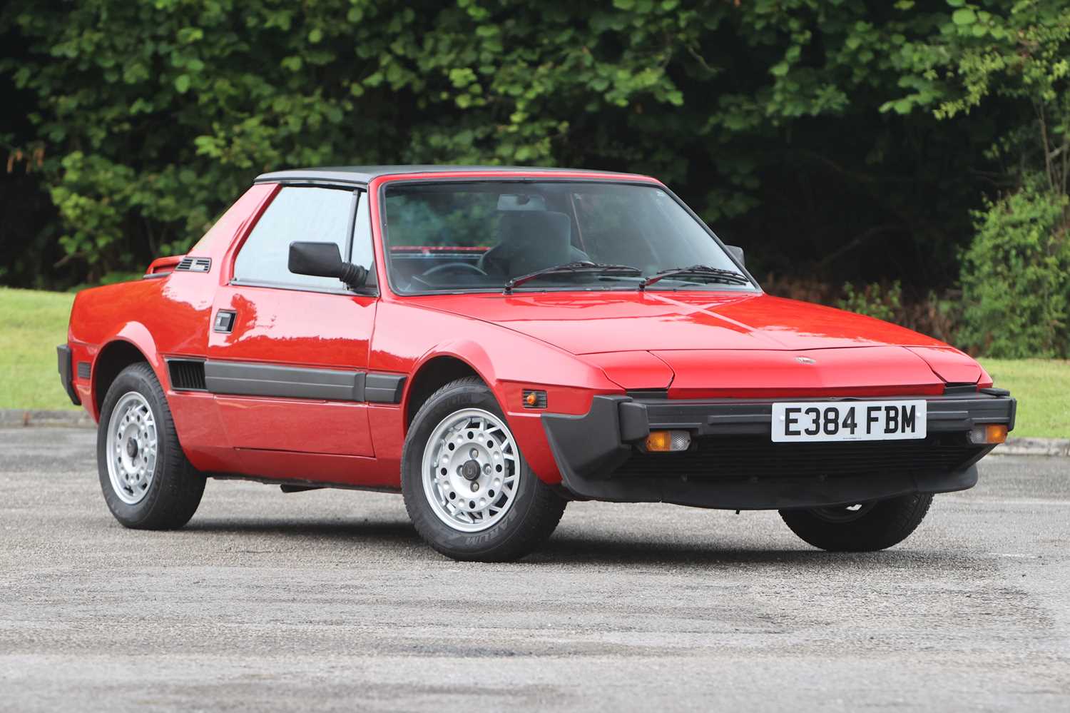 Lot 155 - 1988 Fiat X1/9