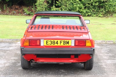 Lot 155 - 1988 Fiat X1/9