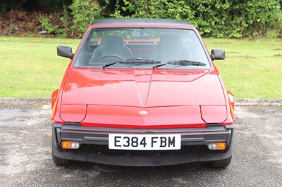 Lot 155 - 1988 Fiat X1/9