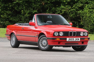 Lot 112 - 1992 BMW 318i (E30) Convertible