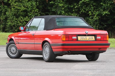 Lot 112 - 1992 BMW 318i (E30) Convertible