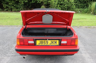 Lot 112 - 1992 BMW 318i (E30) Convertible