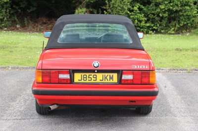 Lot 112 - 1992 BMW 318i (E30) Convertible