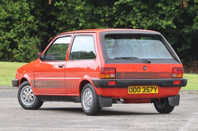 Lot 131 - 1983 MG Metro 1.3