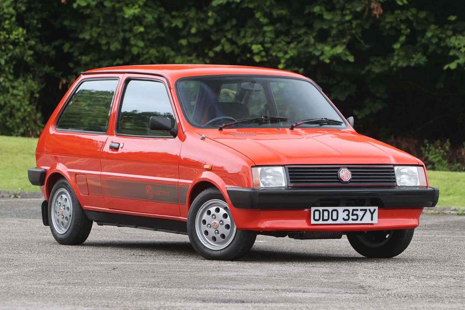 Lot 131 - 1983 MG Metro 1.3