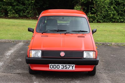 Lot 131 - 1983 MG Metro 1.3