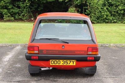 Lot 131 - 1983 MG Metro 1.3