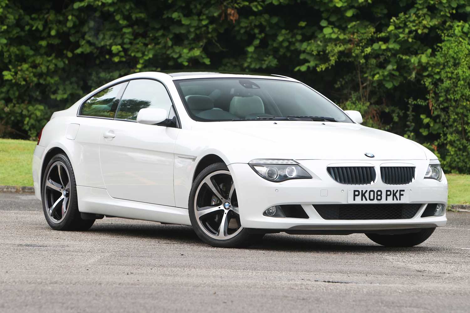 Lot 193 - 2008 BMW 635d Sport Individual