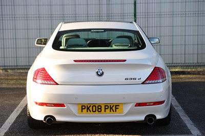 Lot 193 - 2008 BMW 635d Sport Individual