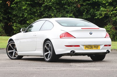 Lot 193 - 2008 BMW 635d Sport Individual