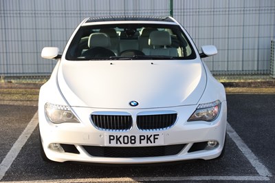 Lot 193 - 2008 BMW 635d Sport Individual