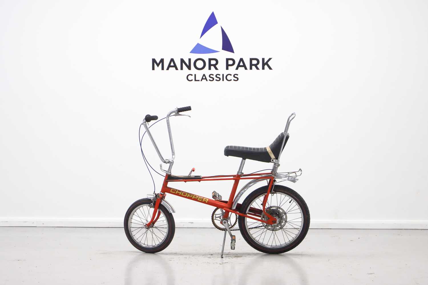 Lot 205 Raleigh Chopper MK2