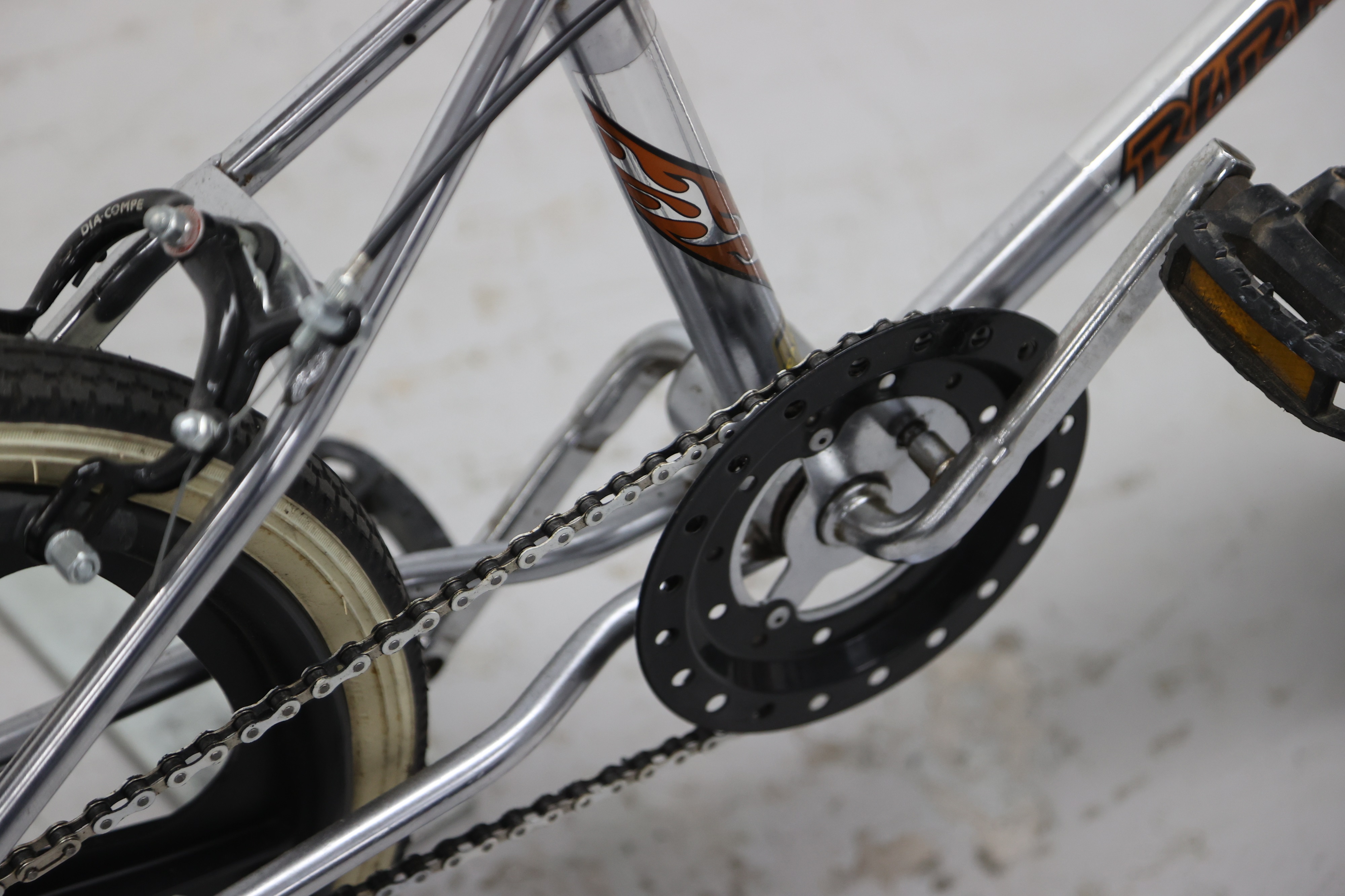 Lot 202 - 1983 Raleigh Chrome Burner