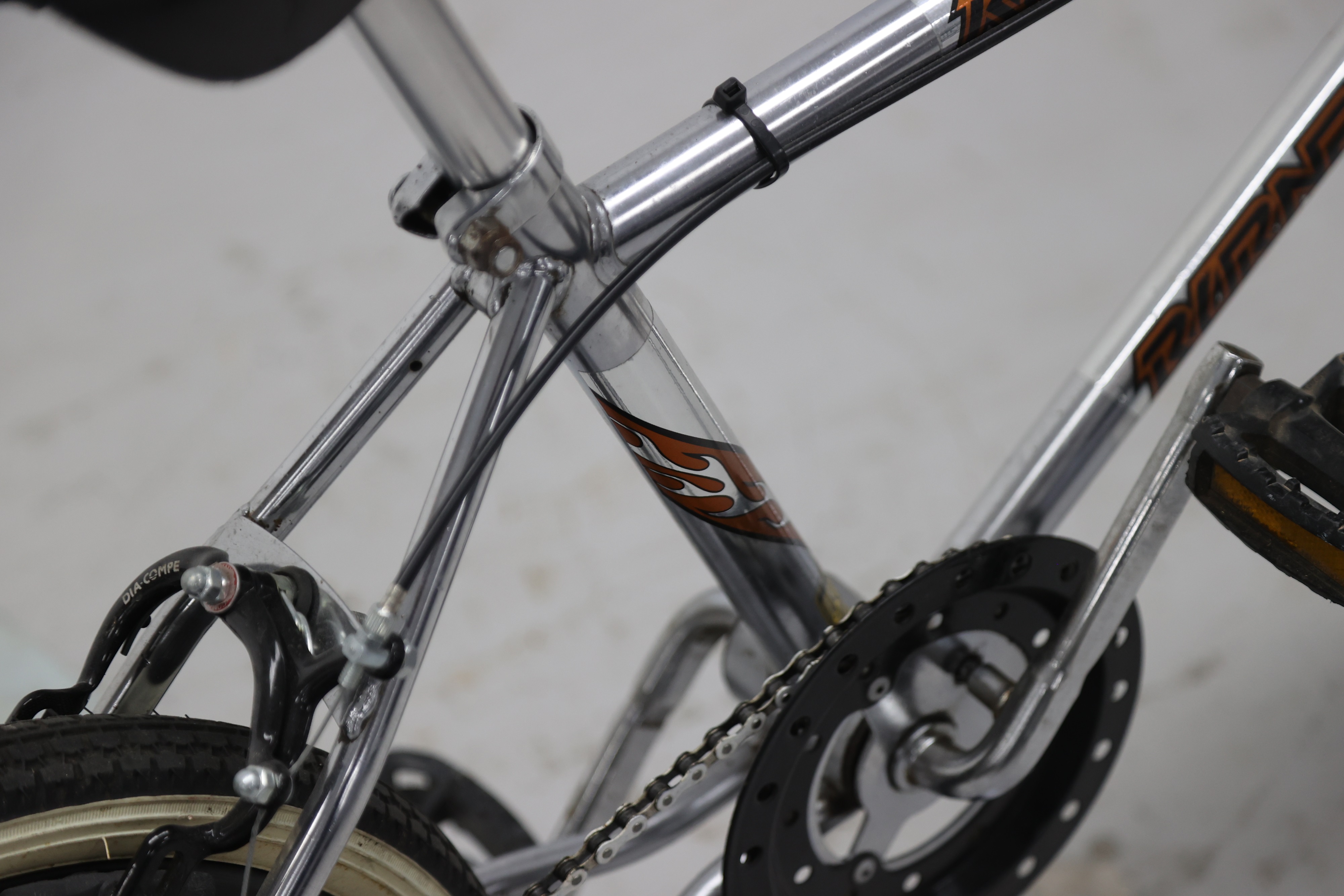 Lot 202 - 1983 Raleigh Chrome Burner