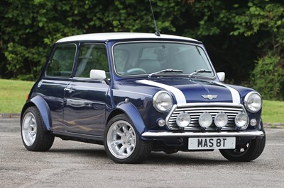 Lot 195 - 2000 Rover Mini Cooper Sport