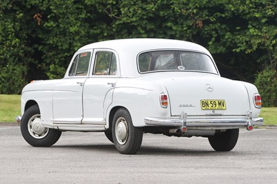 Lot 181 - 1959 Mercedes-Benz 220 S Saloon