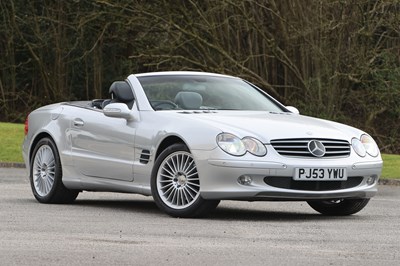 Lot 148 - 2004 Mercedes-Benz SL 500