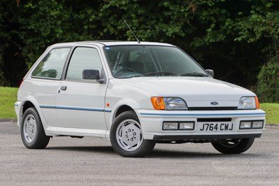 Lot 161 - 1991 Ford Fiesta XR2i