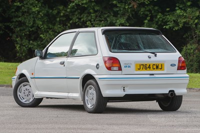 Lot 161 - 1991 Ford Fiesta XR2i