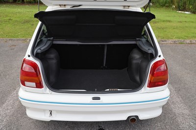 Lot 161 - 1991 Ford Fiesta XR2i