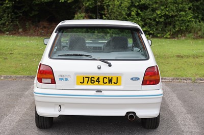 Lot 161 - 1991 Ford Fiesta XR2i