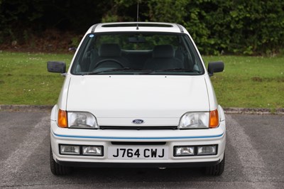 Lot 161 - 1991 Ford Fiesta XR2i