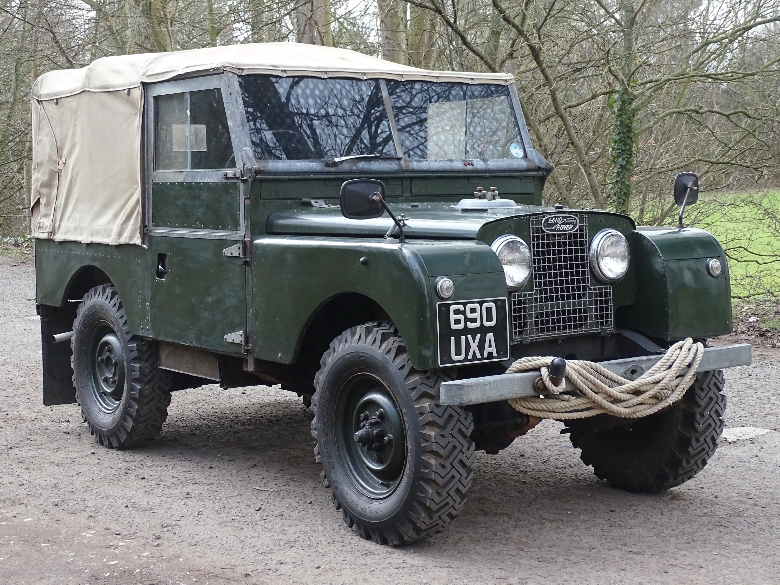 1957 Rover Car Lot 84 - 1957 Land Rover 88