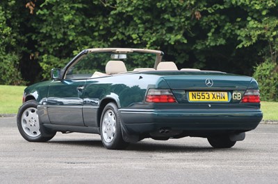 Lot 214 - 1995 Mercedes-Benz E 320 Convertible