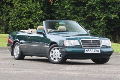 Lot 214 - 1995 Mercedes-Benz E 320 Convertible