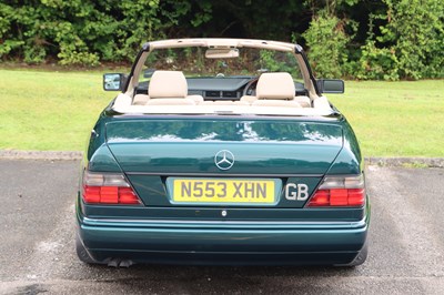 Lot 214 - 1995 Mercedes-Benz E 320 Convertible