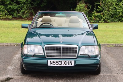 Lot 214 - 1995 Mercedes-Benz E 320 Convertible