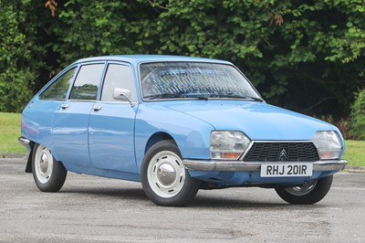 Lot 190 - 1977 Citroen GS Special