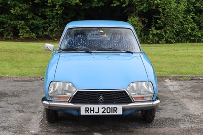 Lot 190 - 1977 Citroen GS Special