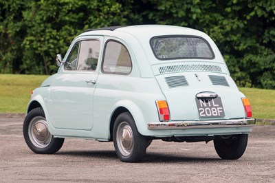 Lot 159 - 1968 Fiat 500 F