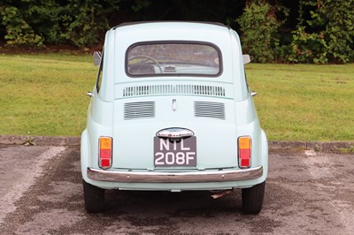 Lot 159 - 1968 Fiat 500 F