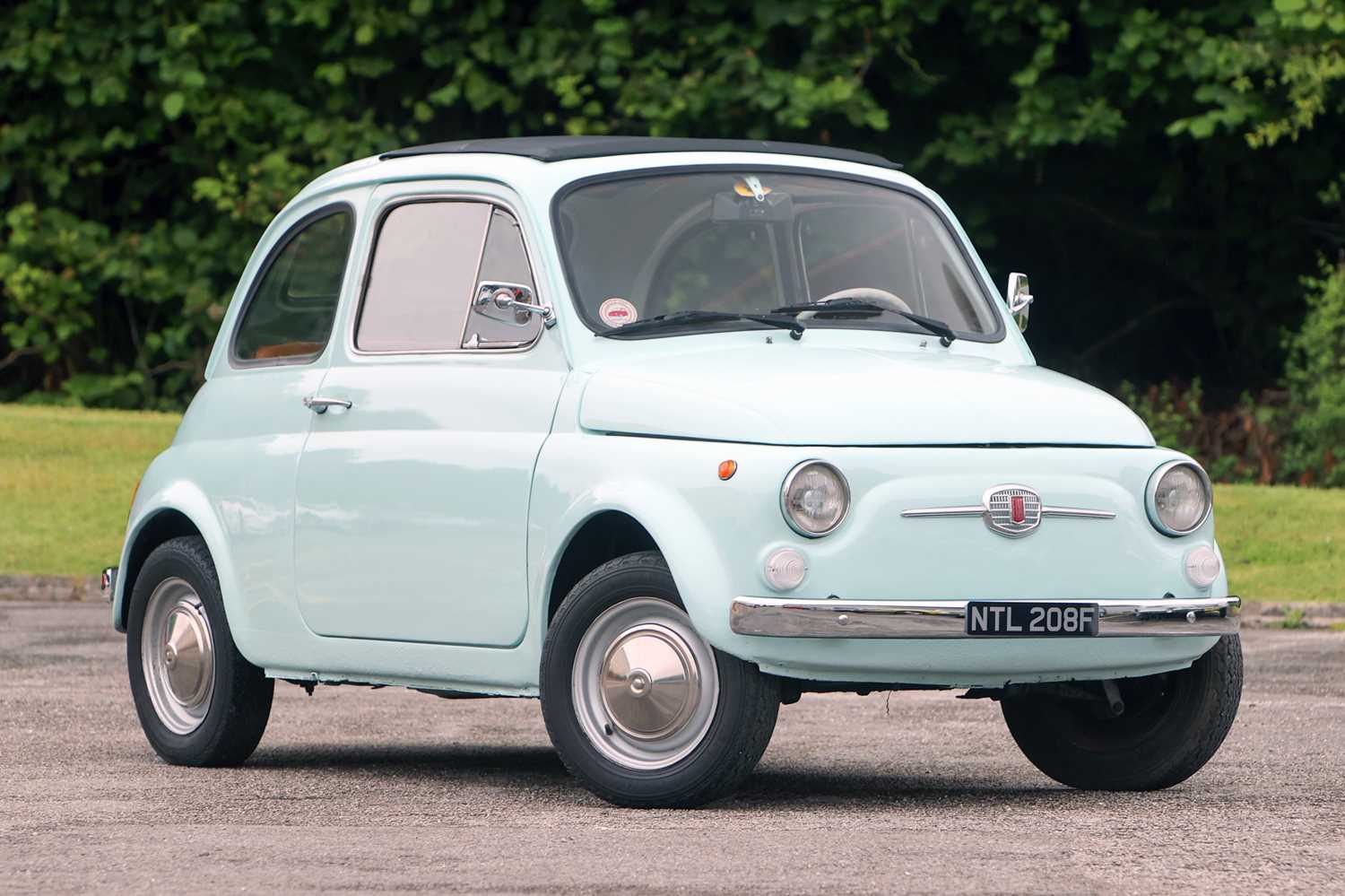 Lot 159 - 1968 Fiat 500 F