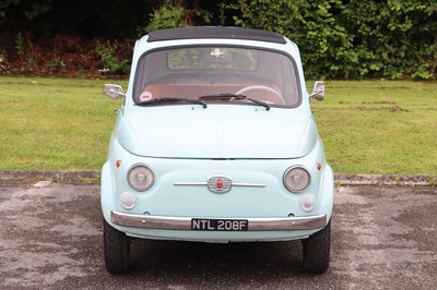 Lot 159 - 1968 Fiat 500 F