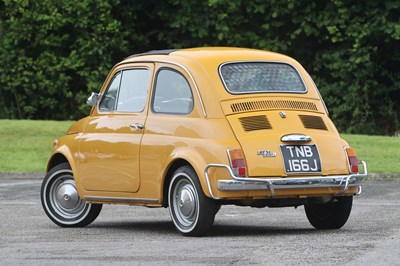 Lot 136 - 1971 Fiat 500 L