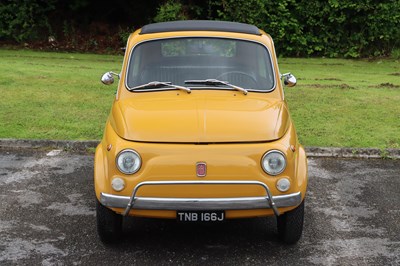 Lot 136 - 1971 Fiat 500 L