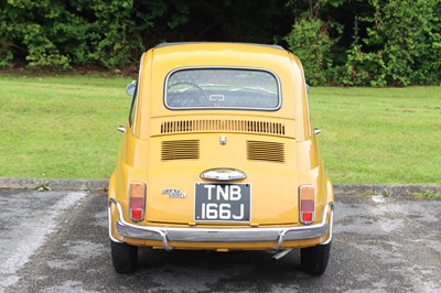 Lot 136 - 1971 Fiat 500 L