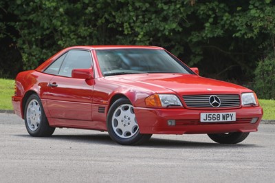 Lot 185 - 1992 Mercedes-Benz 300 SL-24